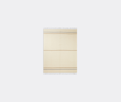 Alonpi Blankets Cream Uni In Cream
