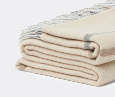 Alonpi Blankets Cream Uni In Cream