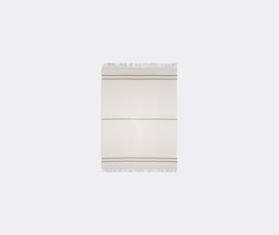 Alonpi Blankets Cream Uni In Cream