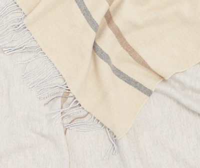 Alonpi Blankets Cream Uni In Cream