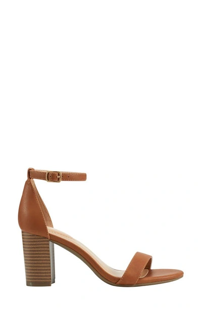 Shop Bandolino Armory Ankle Strap Sandal In Natural