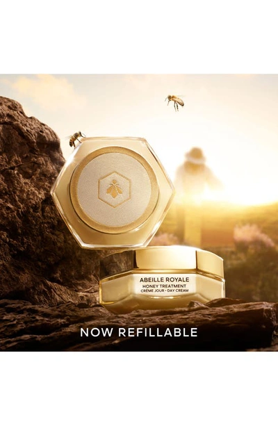 Shop Guerlain Abeille Royale Honey Treatment Refillable Day Cream With Hyaluronic Acid, 1.7 oz In Bottle