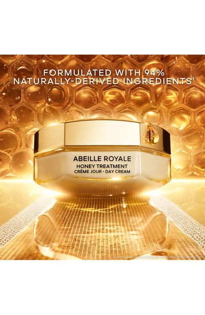 Shop Guerlain Abeille Royale Honey Treatment Refillable Day Cream With Hyaluronic Acid, 1.7 oz In Bottle