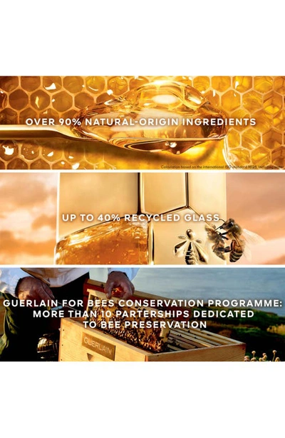 Guerlain Abeille Royale Honey Treatment Refillable Night Cream With Hyaluronic Acid In Transparent