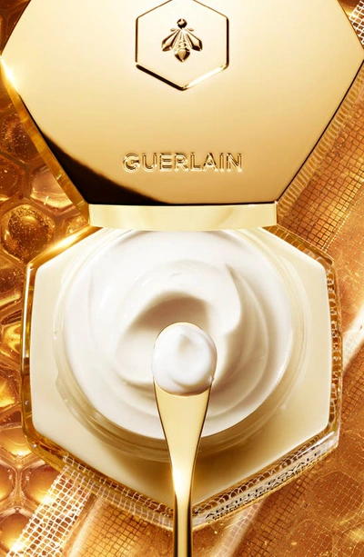 Shop Guerlain Abeille Royale Honey Treatment Refillable Day Cream With Hyaluronic Acid In Bottle