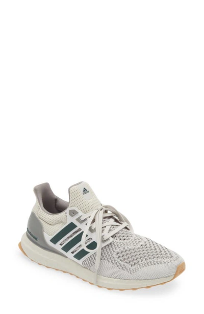 Shop Adidas Originals Ultraboost 1.0 Dna Running Sneaker In Grey/ Green/ Grey