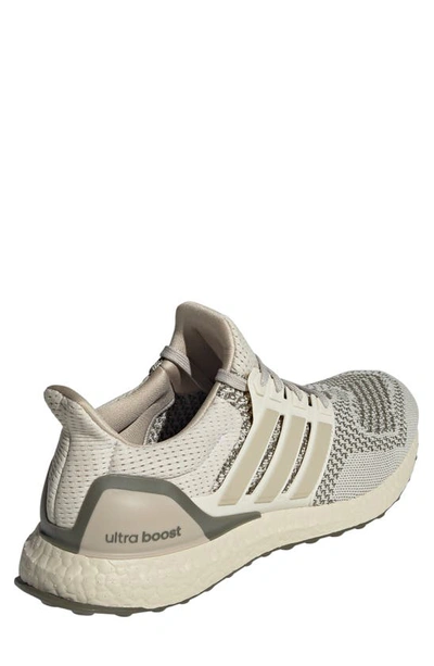 Shop Adidas Originals Ultraboost 1.0 Dna Running Sneaker In Alumina/ Beige/ Olive