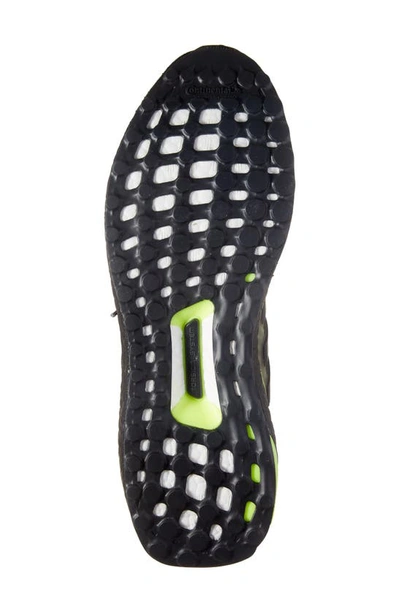 Shop Adidas Originals Ultraboost 1.0 Dna Running Sneaker In Black/ Carbon/ Lemon