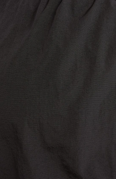 Fp Movement Way Home Smocked Skort In Washed Black