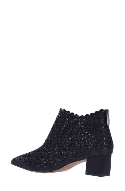 Shop J. Reneé Jacinta Pointed Toe Bootie In Black