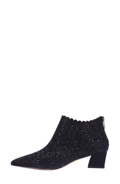 Shop J. Reneé Jacinta Pointed Toe Bootie In Black