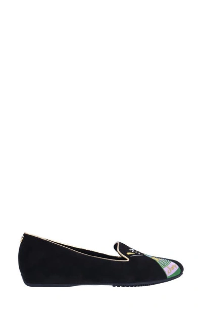 J. Reneé New Year Embroidered Loafer In Black