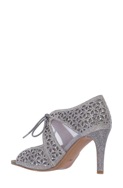 Shop J. Reneé Kiandra Sandal In Pewter