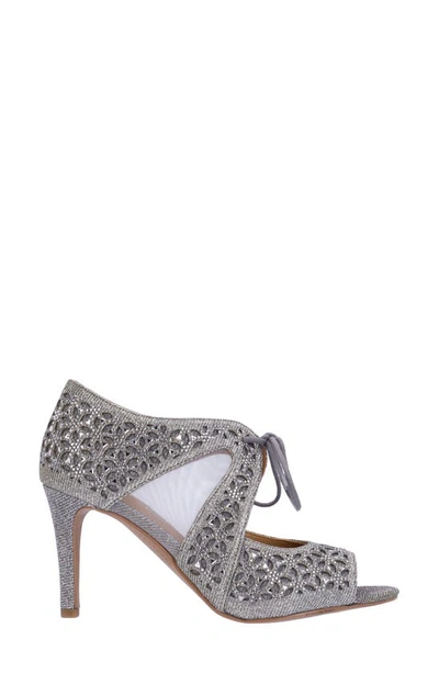 Shop J. Reneé Kiandra Sandal In Pewter