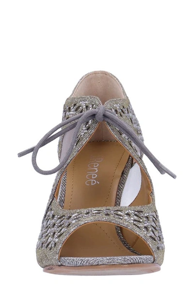 J. Reneé Kiandra Sandal In Pewter