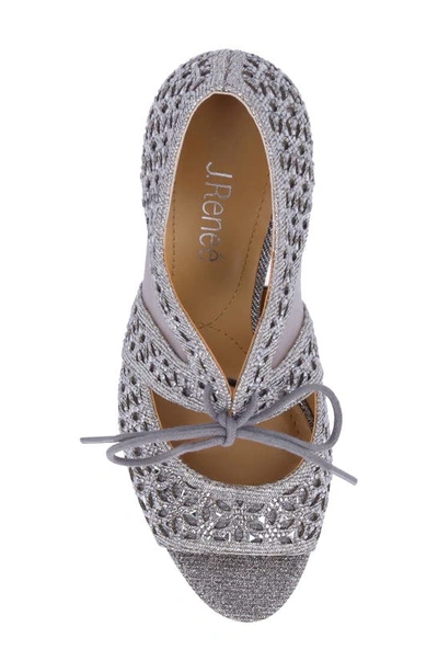 J. Reneé Kiandra Sandal In Pewter