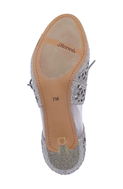 J. Reneé Kiandra Sandal In Pewter