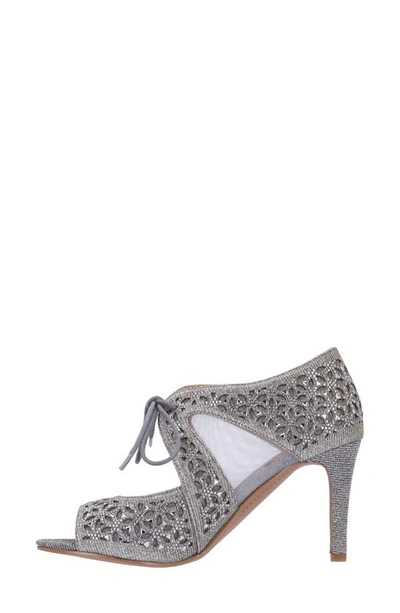 Shop J. Reneé Kiandra Sandal In Pewter