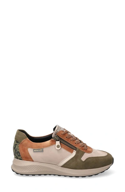 Shop Mephisto Kim Sneaker In Loden Combo