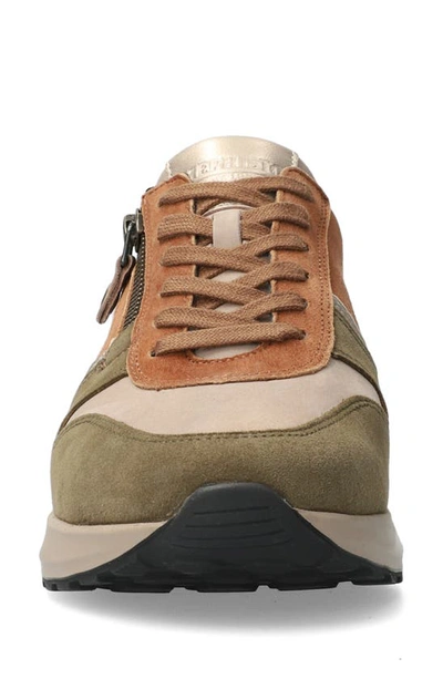 Shop Mephisto Kim Sneaker In Loden Combo