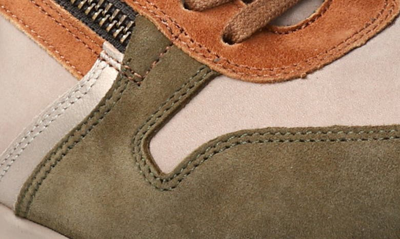 Mephisto Kim Sneaker In Loden Combo