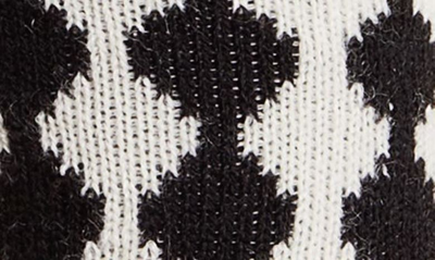 Shop Ugg Josephine Fleece Lined Socks In Black / Plaster