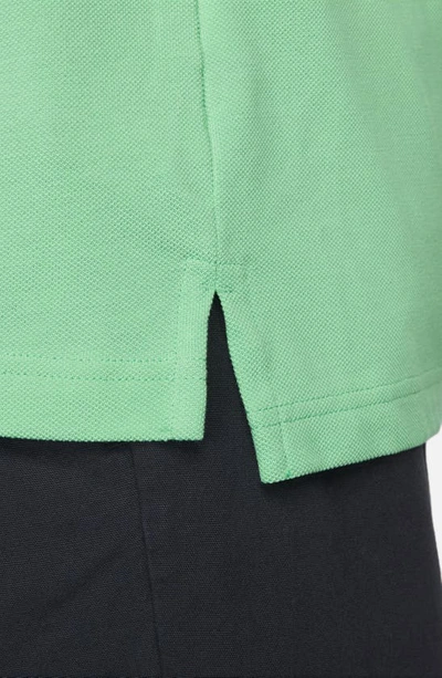 Shop Nike Sportswear Polo In Spring Green/ White
