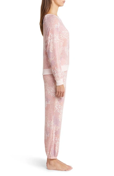Honeydew Intimates Star Seeker Pajamas In Seashell Ditsy