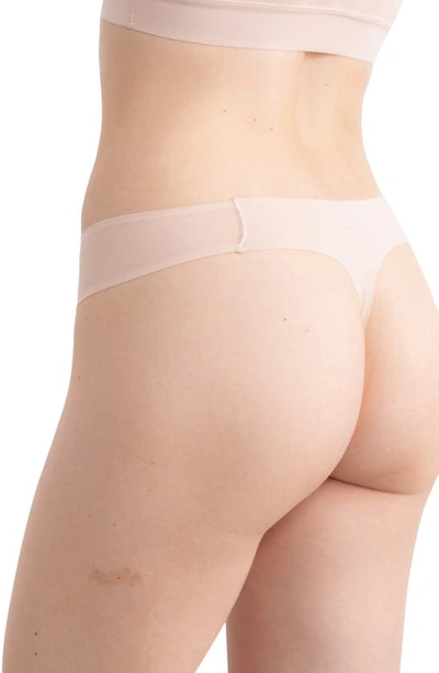 Uwila Warrior Vip 2-pack Mesh Trim Thongs In Smoke Grey