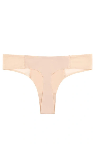 Uwila Warrior Vip 2-pack Mesh Trim Thongs In Smoke Grey