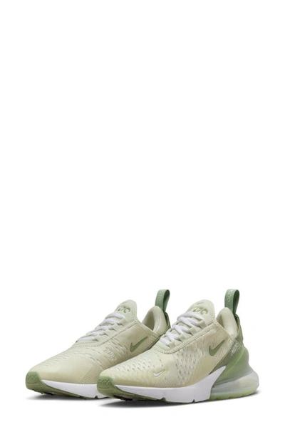 Shop Nike Air Max 270 Sneaker In Sea Glass/ Oil Green-white