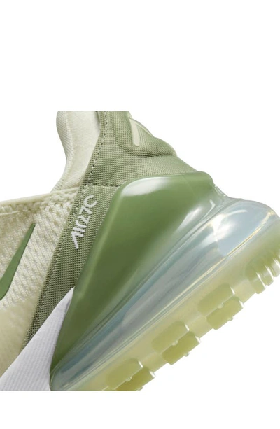 Shop Nike Air Max 270 Sneaker In Sea Glass/ Oil Green-white