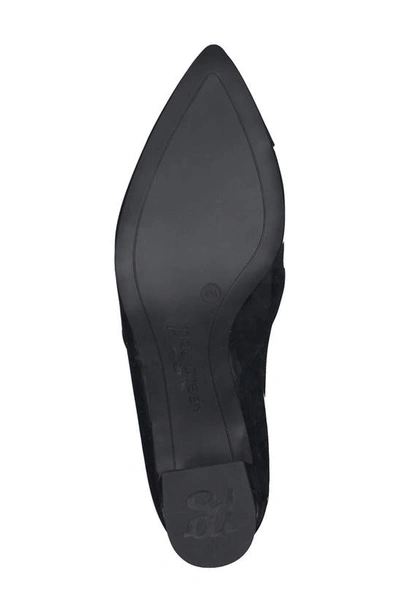 Shop Paul Green Rendi Pointed Toe Pump In Black Soft Patent
