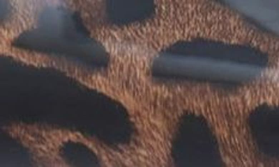 Dolce & Gabbana Dolce&gabbana Lollo Leopard Print Pointed Toe Slingback Pump In Brown Print Leopard