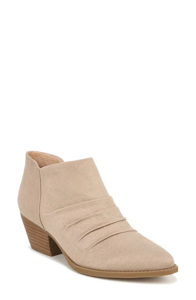 Shop Lifestride Reba Slouchy Pointed Toe Bootie In Dover