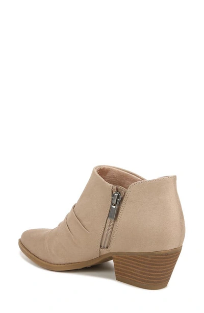 Shop Lifestride Reba Slouchy Pointed Toe Bootie In Dover