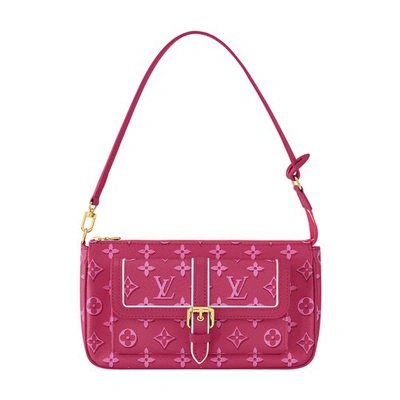 Louis Vuitton Maxi Pochette Accessoires In Pink
