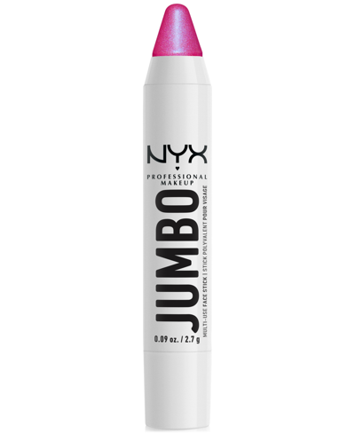 Shop Nyx Professional Makeup Jumbo Multi-use Face Stick In Blueberry Muffin