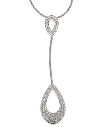 Shop Piaget 18k 5.00 Ct. Tw. Diamond Necklace (authentic )