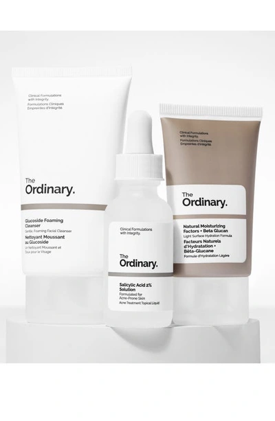 The Ordinary The Acne Set
