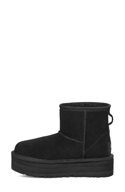 Ugg Classic Mini Platform Boot In Black