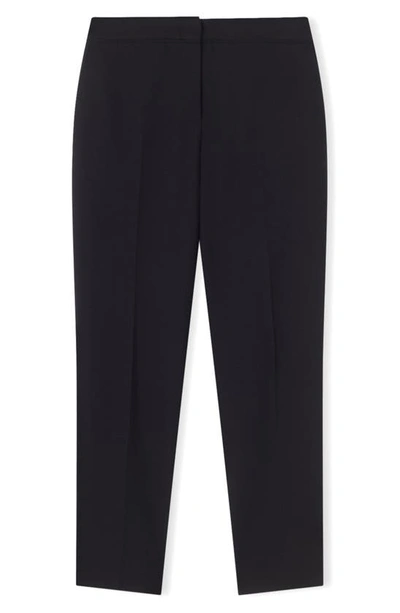 Lk Bennett Wiley Slim Fit Ankle Trousers In Black