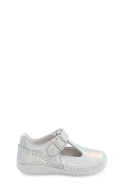 Shop Stride Rite Lucianne Soft Motion™ T-strap Shoe In Iridescent