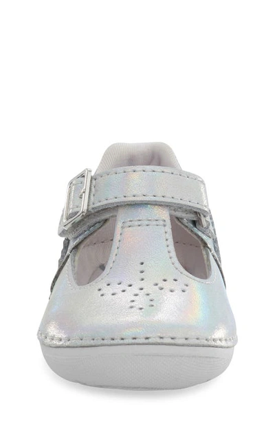 Stride Rite Lucianne Soft Motion™ T-strap Shoe In Iridescent