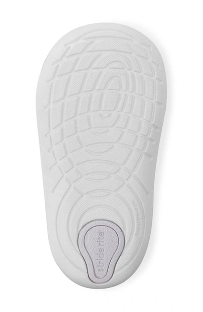 Shop Stride Rite Lucianne Soft Motion™ T-strap Shoe In Iridescent