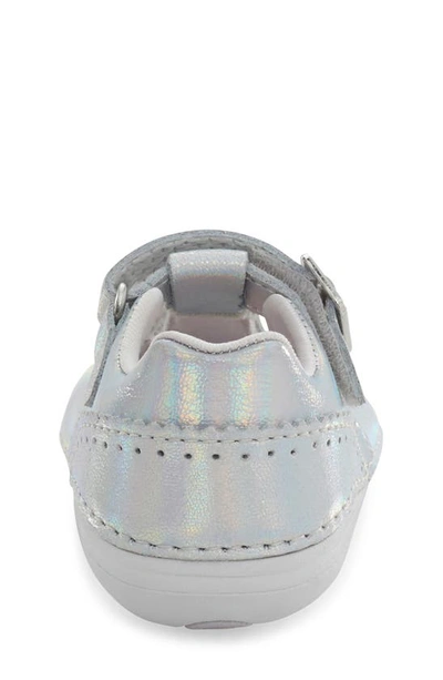 Shop Stride Rite Lucianne Soft Motion™ T-strap Shoe In Iridescent