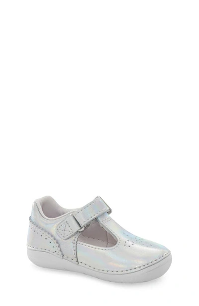 Shop Stride Rite Lucianne Soft Motion™ T-strap Shoe In Iridescent