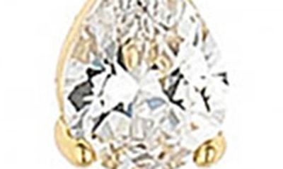 Ettika Delicate Cubic Zirconia Pendant 18k Gold Plated Necklace In Gold