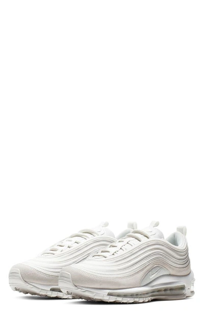 Shop Nike Air Max 97 Premium Sneaker In Platinum Tint/ White/ Platinum