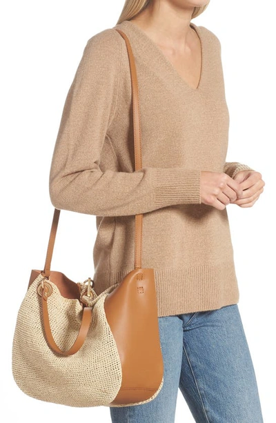 Rag & Bone Mini Revival Summer Tote In Natural